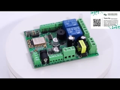 Vermogen van de schakelplaat tijdens de test